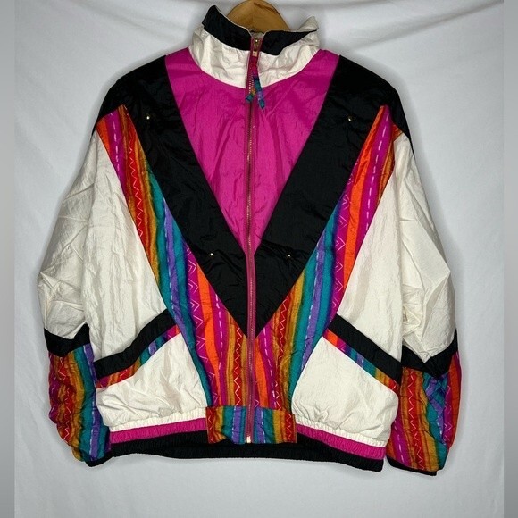 RE Sport River Edge Vintage Jacket Size L - Picture 1 of 16